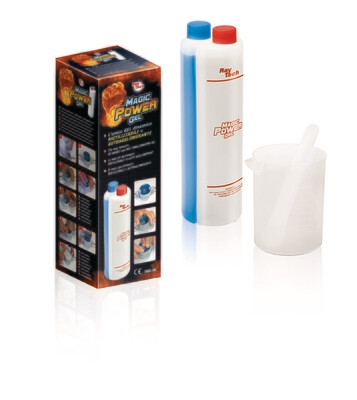 RAYTECH MAGICPOWERGEL1L Magic Power Gel 1L in fles IP68/IMQ (fles van 1000ml, één maatbeker, één menglepel)