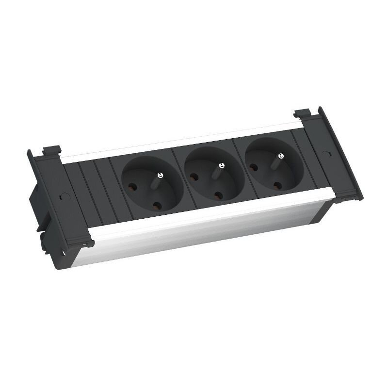 BACHMANN 927.053 KAPSA powerstrip 3 modulen (3x UTE) met kabel 2m GST18i3