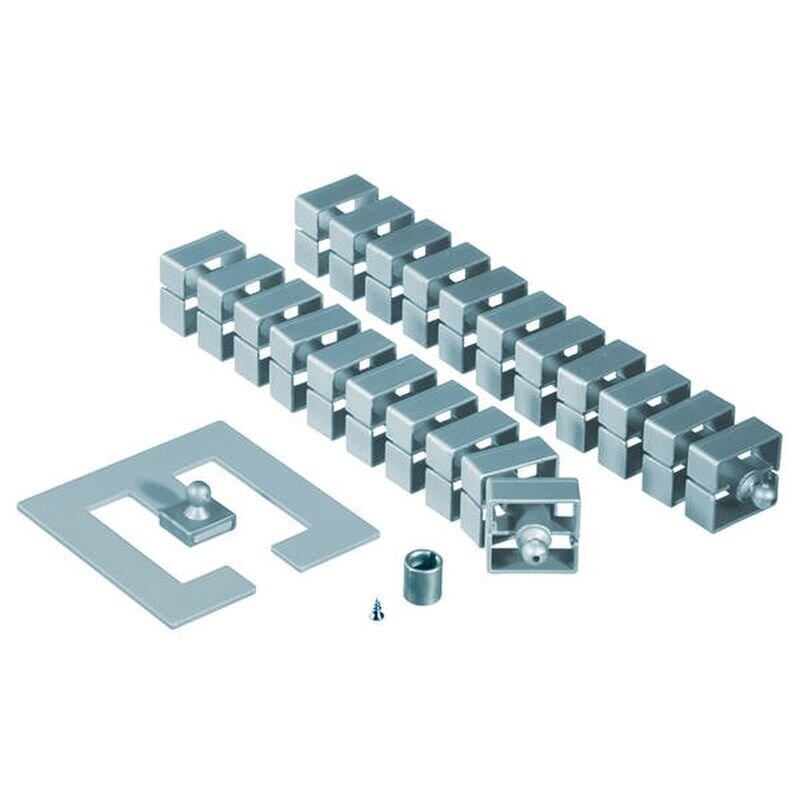 BACHMANN 930.016 Cable guiding system Quadro Set zwart