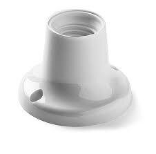 FAMATEL 177 Fitting Recht E27 75W wit