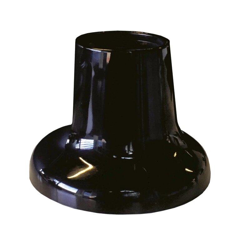 FAMATEL 177-N Fitting Recht E27 75W zwart