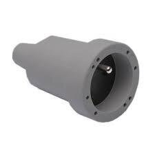 FAMATEL 2107-GBE Koppelstekker PVC met kinderbeveiliging 10/16A IP20 grijs