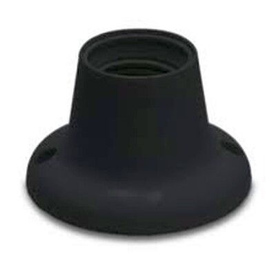 FAMATEL 178-N Fitting Schuin E27 75W zwart
