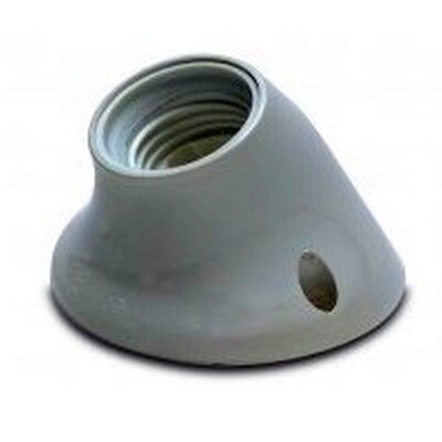 FAMATEL 178- Fitting Schuin E27 75W wit