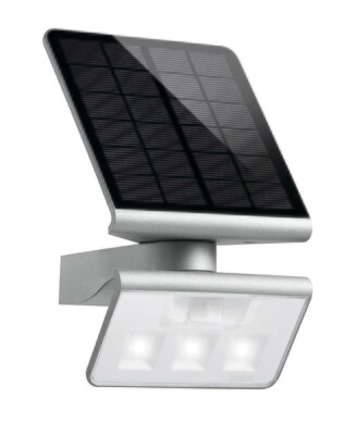 Steinel 671013 Steinel Sensorlamp XSolar L-S, zilver, LED