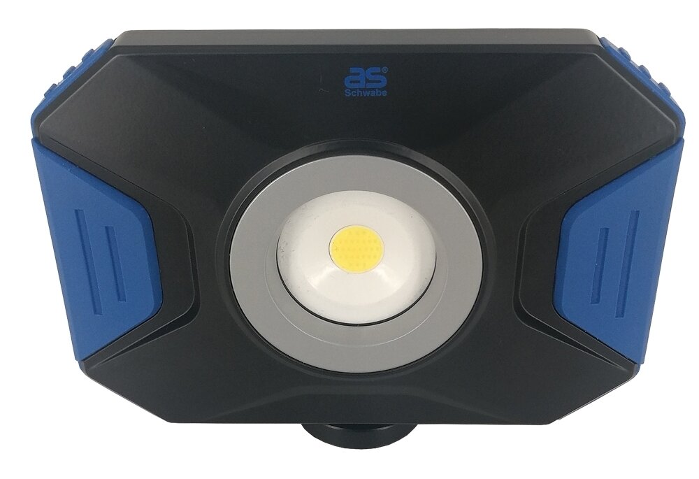 SCHWABE 46361 Acculine flex 20W LED-bouwlamp, 2200 lm, 4.000 K, IP54 + magneethouder