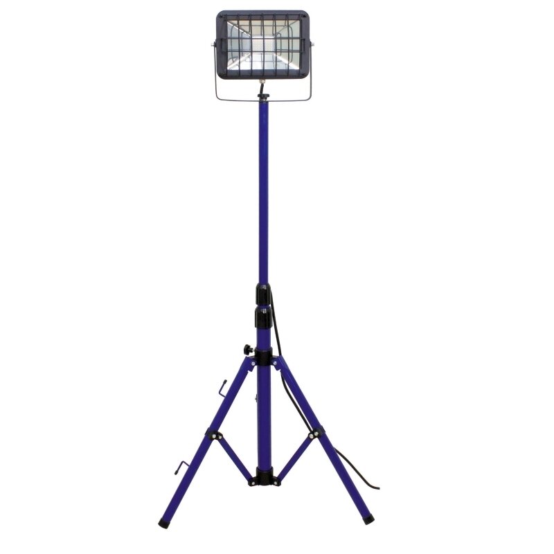 SCHWABE 46403 CHIP-LED-bouwlamp 30W op statief, 4000K, 2550lm, IP65 SCHWABE 46403 CHIP-LED-bouwlamp 30W op statief, 4000K, 2550lm, IP65