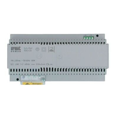 URMET 1083/23 2Voice systeem voeding 4 DIN module