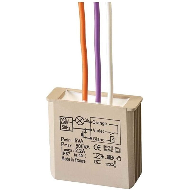 YOKIS MTC500E MTC500E Zwaailichtmodules 500W zonder nuldraad (inbouw) YOKIS MTC500E MTC500E Zwaailichtmodules 500W zonder nuldraad (inbouw)