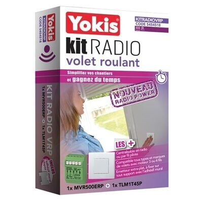 YOKIS 5454524 KIT RADIO POWER ZONWERING-5454524