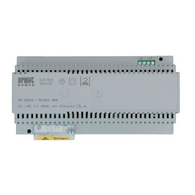 URMET 1083/20A 2Voice Systeem Voeding