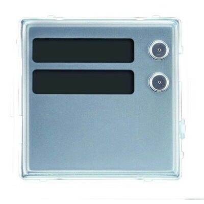 URMET 1148/12 Sinthesi S2 module met 2 beldrukkers