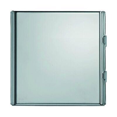 URMET 1158/59 INOX LEEGMODULE SINTHESI STEEL