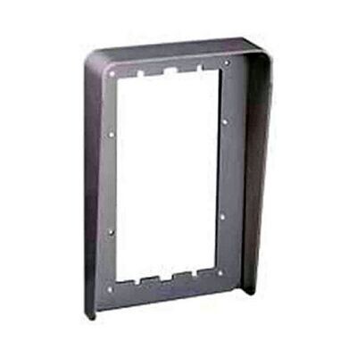 URMET 1158/612 REGENKAP VOOR 2 MODULES SINTHESI STEEL