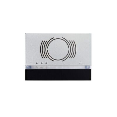 URMET 1168/130 Alpha front mod. audio zwart
