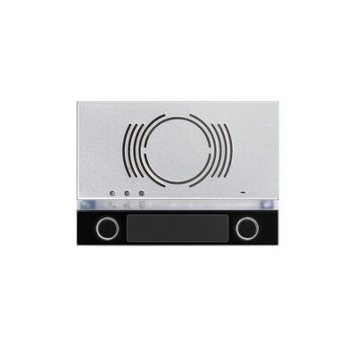 URMET 1168/132 Alpha front mod. audio 2 dk zwart