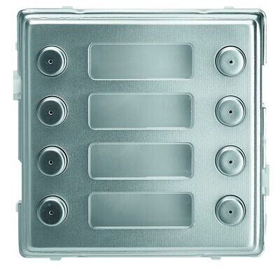 URMET 1148/18 Sinthesi S2 module met 8 beldrukkers (2 rijen)