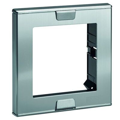 URMET 1148/61 Sinthesi S2 modulehouder met frame voor 1 module