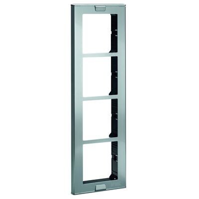 URMET 1148/64 Sinthesi S2 modulehouder met frame voor 4 modules