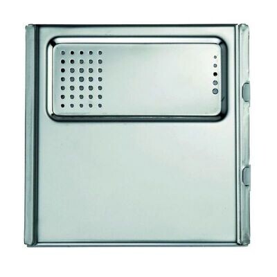 URMET 1158/20 M-LS MOD SINTHESI STEEL zonder toets