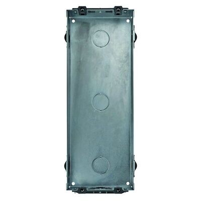 URMET 1158/43 INBOUWDOOS METAAL VOOR 3 MOD.