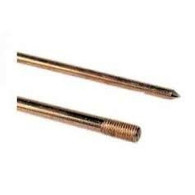 VANDER ELST H30100 Aardingsstaaf koper L 1,5m 16mm 100 micron)