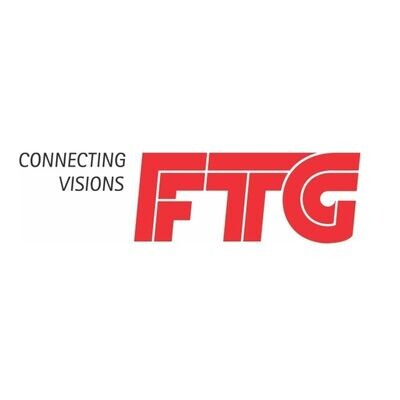 FTG VB16U2V610-1620BL VB flexibele rijverbinder 610mm H07V-K 16/20 16mm² Blauw