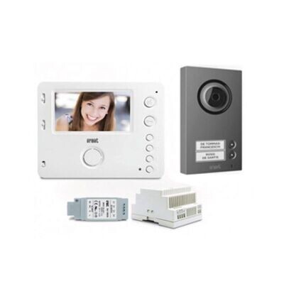 URMET 1722/94 Light Note videokit 2Dk Mikra2/Miro 4,3