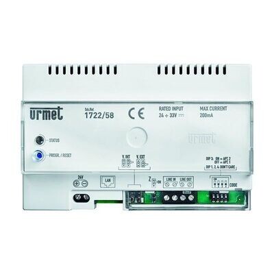 URMET 1722/58 Interface Call ME voor MINI NOTE +