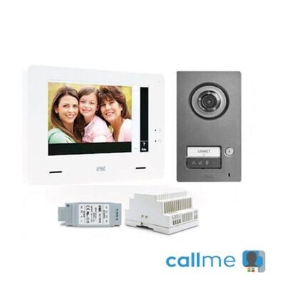 URMET 1722/958 Mini Note Plus videokit 1DK Mikra2/CX-Modo +call me