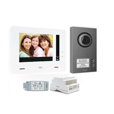 URMET 1722/96 Mini Note Plus videokit  2DK  Mikra2/  2x CX-Modo 7
