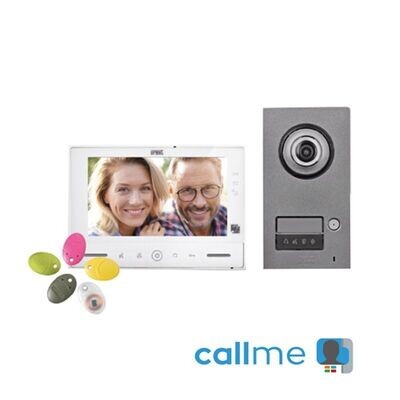URMET 1723/718 Kit Note2 AV Mikra2/cxModo+ Call me1 drukknop