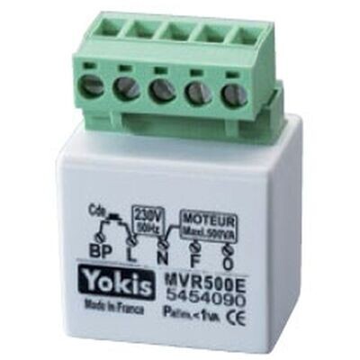 YOKIS MVR500E MVR500E Zonweringmodule inbouwversie 500W