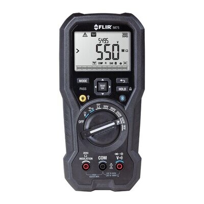 FLIR IM75 ISOLATIE MULTIMETER CAT IV MET BLUETOOTH