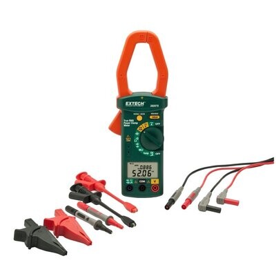 EXTECH 380976K Stroomtang/multimeter 1000AAC-vermogen 1/3-fase
