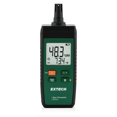EXTECH RH250W Geconnecteerde hygro-thermometer met ExView app