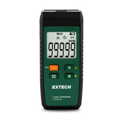 EXTECH RPM250W Geconnecteerde tachometer met ExView app