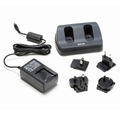 FLIR T198125 Batterij lader multi plugs Exx