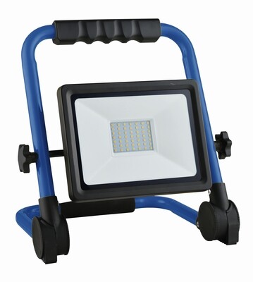 SCHWABE 46341 Optiline 50W LED-bouwlamp draagbaar, 4.500 lm, IP65 + stekker