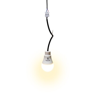 VANDER ELST WWTD-Apaled-27 LED bouwpendel 9W 2700K met 150 mm aansluitkabel en steekklem