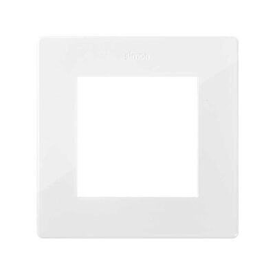 SIMON 2400610-030 S24 Afdekplaat enkel  wit