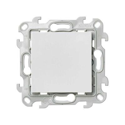 SIMON 2400800-030 S24 Blinde plaat  wit