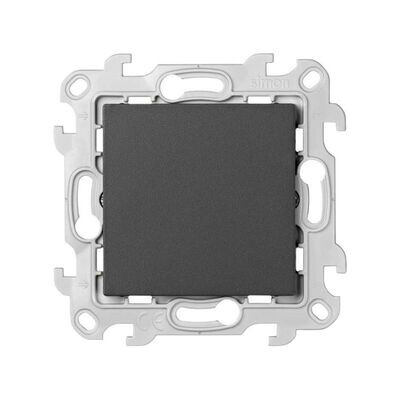 SIMON 2400800-038 S24 Blinde plaat grafit