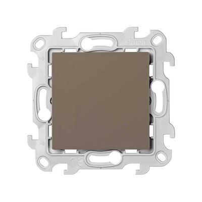 SIMON 2400800-088 S24 Blinde plaat  grijs bruin