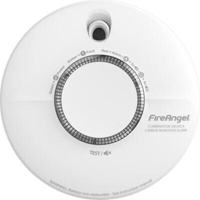 FIREANGEL COMBINATIEMELDER ROOK- EN KOOLMONOXIDE