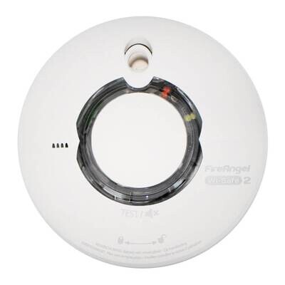 FIREANGEL ROOKMELDER MET 10-JARIGE BATTERIJ