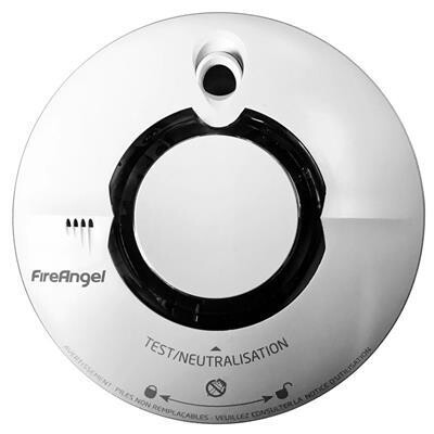 FIREANGEL BRANDMELDER MET 10-JARIGE BATTERIJ