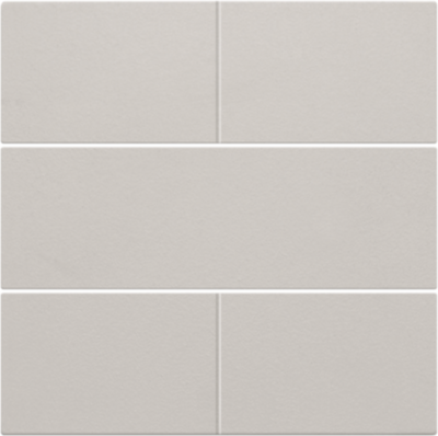 Niko 102-40050 Afwerkingsset voor 4-voudige potentiaalvrije drukknop 24 V, light grey