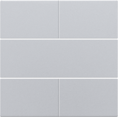 Niko 121-40050 Afwerkingsset voor 4-voudige potentiaalvrije drukknop 24 V, sterling
