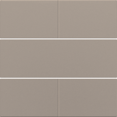 Niko 123-40050 Afwerkingsset voor 4-voudige potentiaalvrije drukknop 24 V, bronze